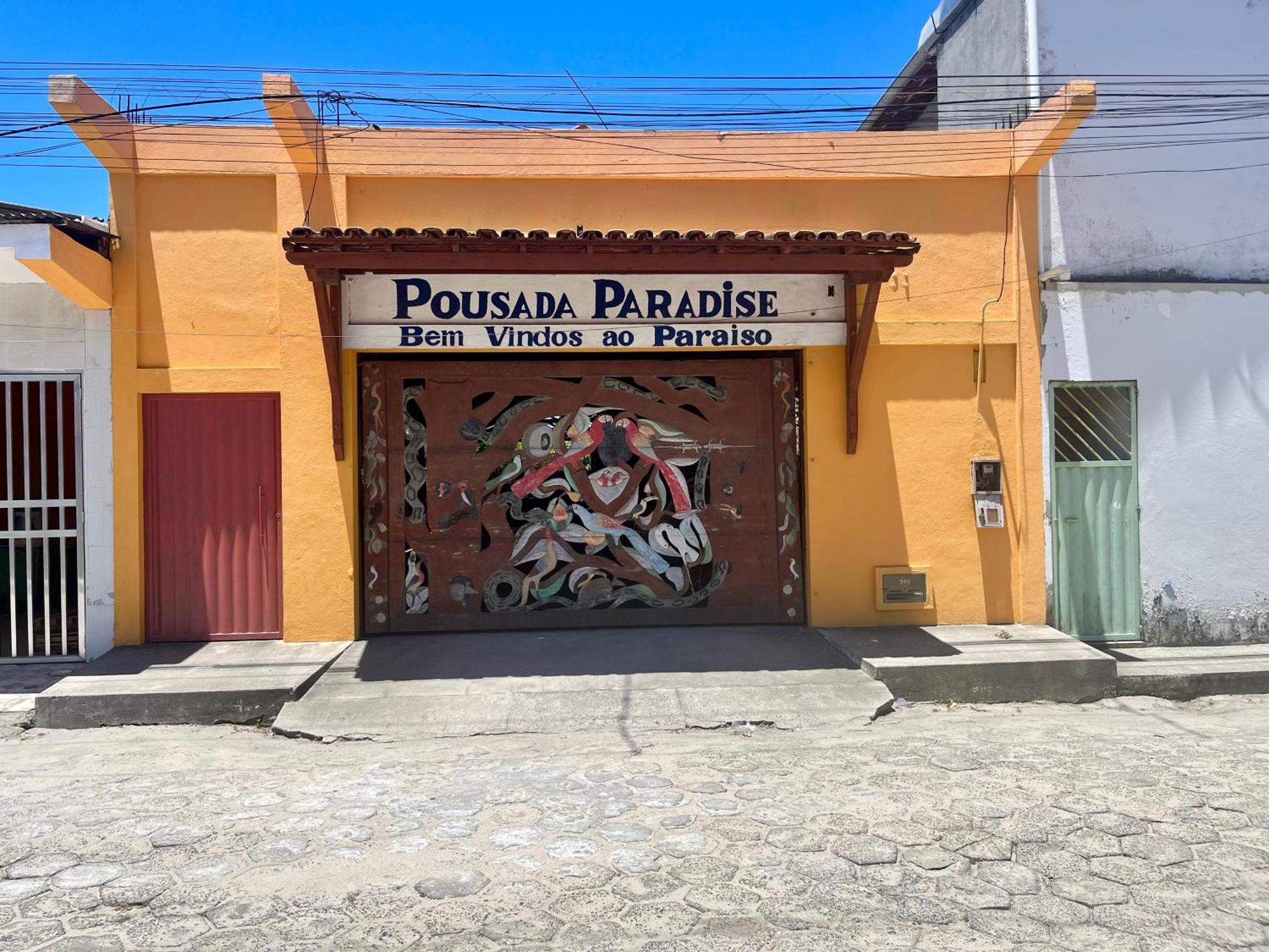 Pousada Paradise Алкобаса Екстер'єр фото