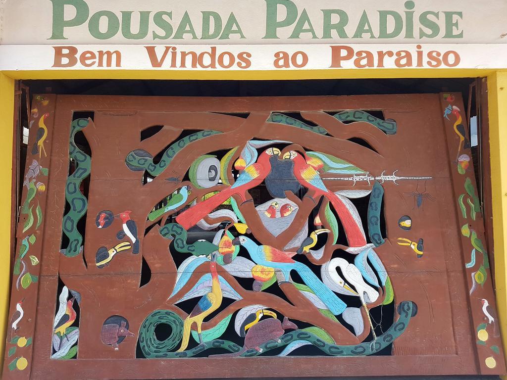 Pousada Paradise Алкобаса Екстер'єр фото