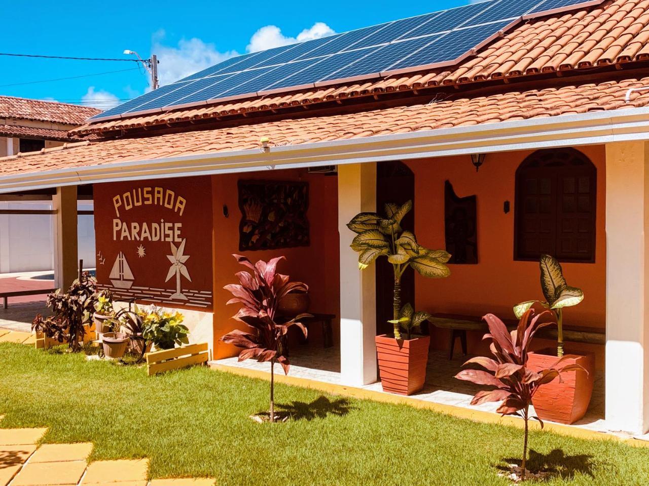 Pousada Paradise Алкобаса Екстер'єр фото