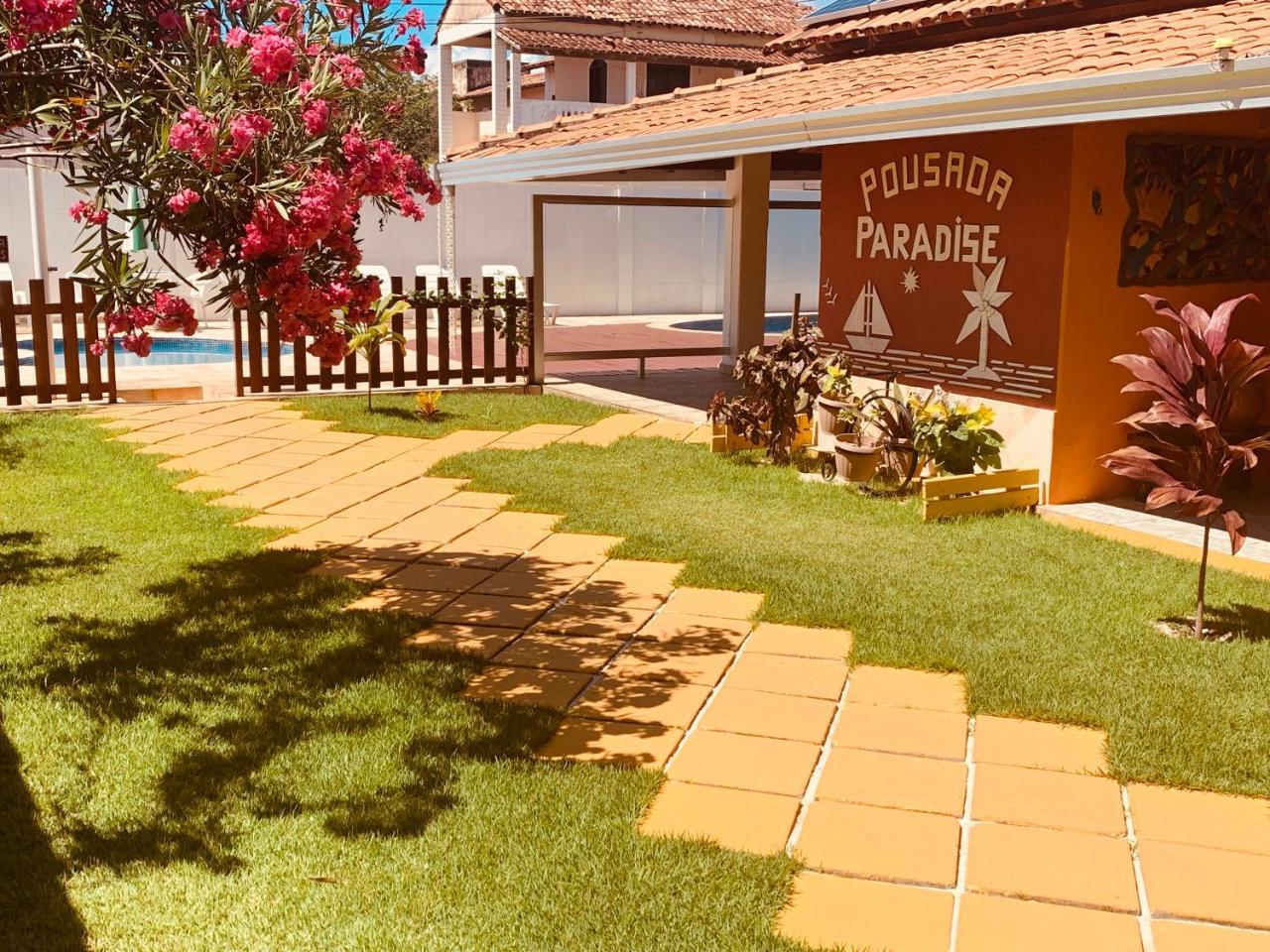 Pousada Paradise Алкобаса Екстер'єр фото
